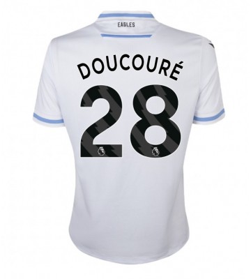 Crystal Palace Cheick Doucoure #28 Segunda Equipación 2023-24 Manga Corta